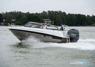 Yamarin 64 BR Cross With Yamaha F130XA Motorboat 2023, with Yamaha F130XA engine, Germany
