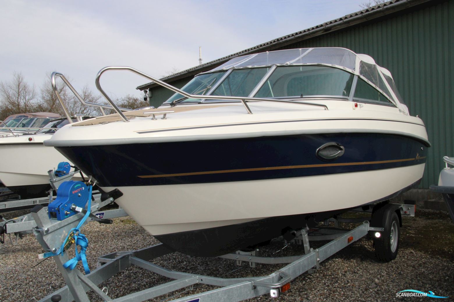 Yamarin 64 DC Motorboat 2007, Denmark