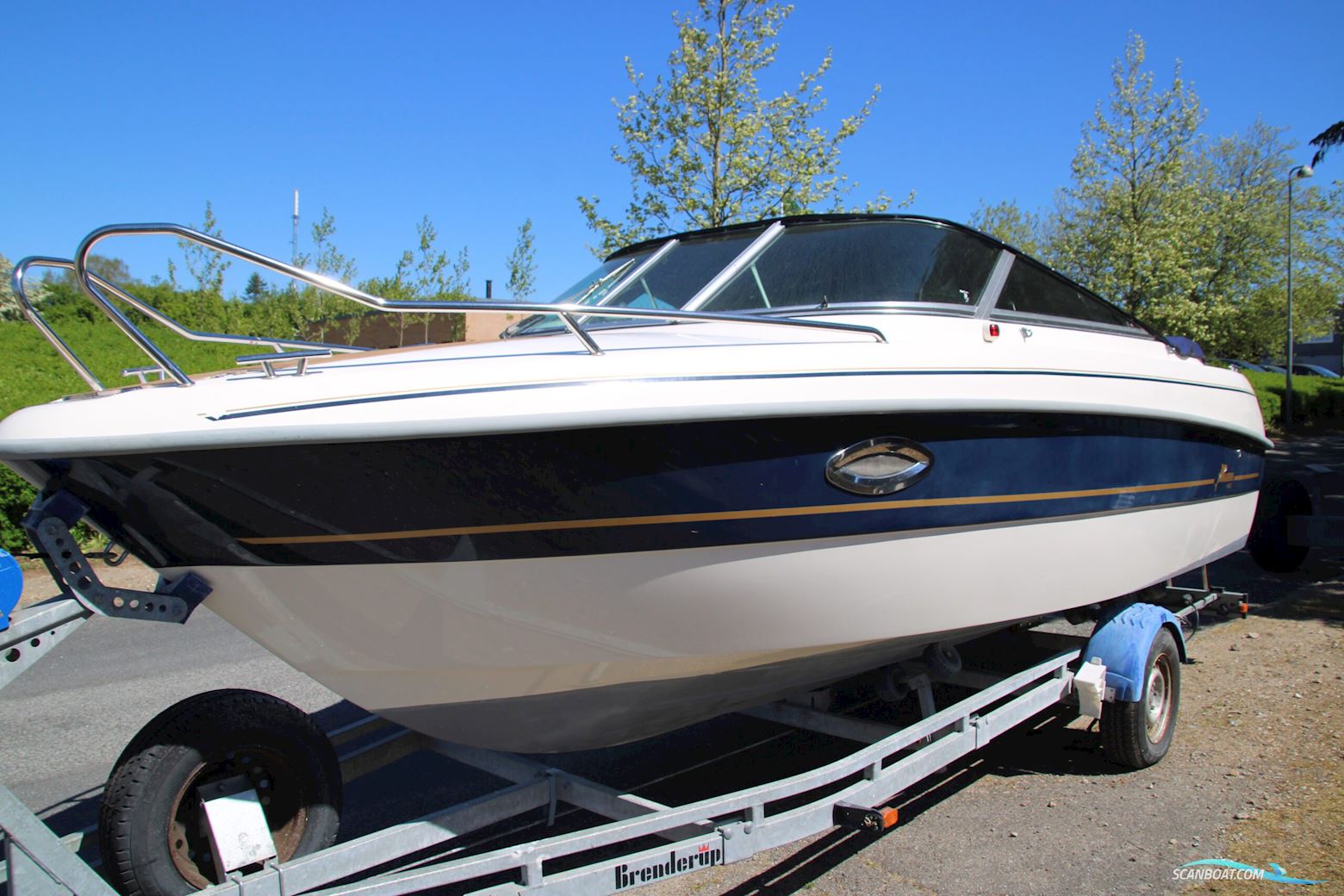 Yamarin 64 DC Motorboat 2006, with Yamaha F225Betx engine, Denmark