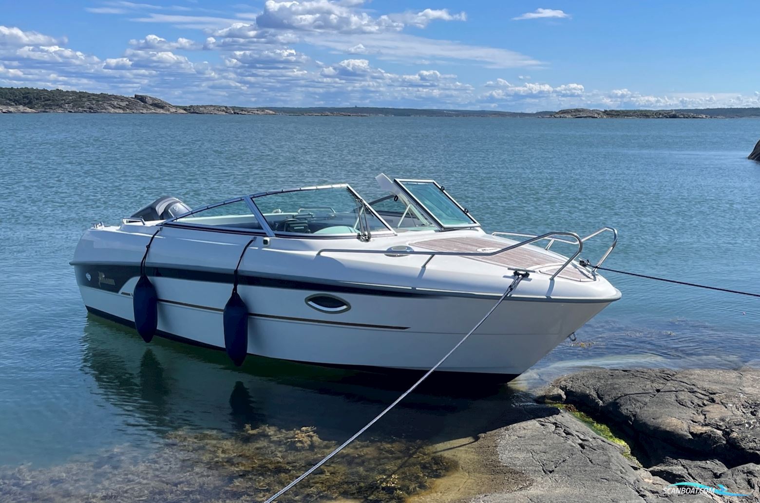 Yamarin 64 DC Motorboat 2012, with Yamaha 150hk engine, Sweden