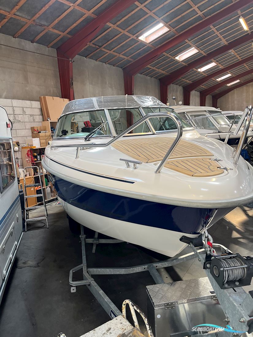 Yamarin 64 DC Motorboat 2007, with Yamaha engine, Denmark