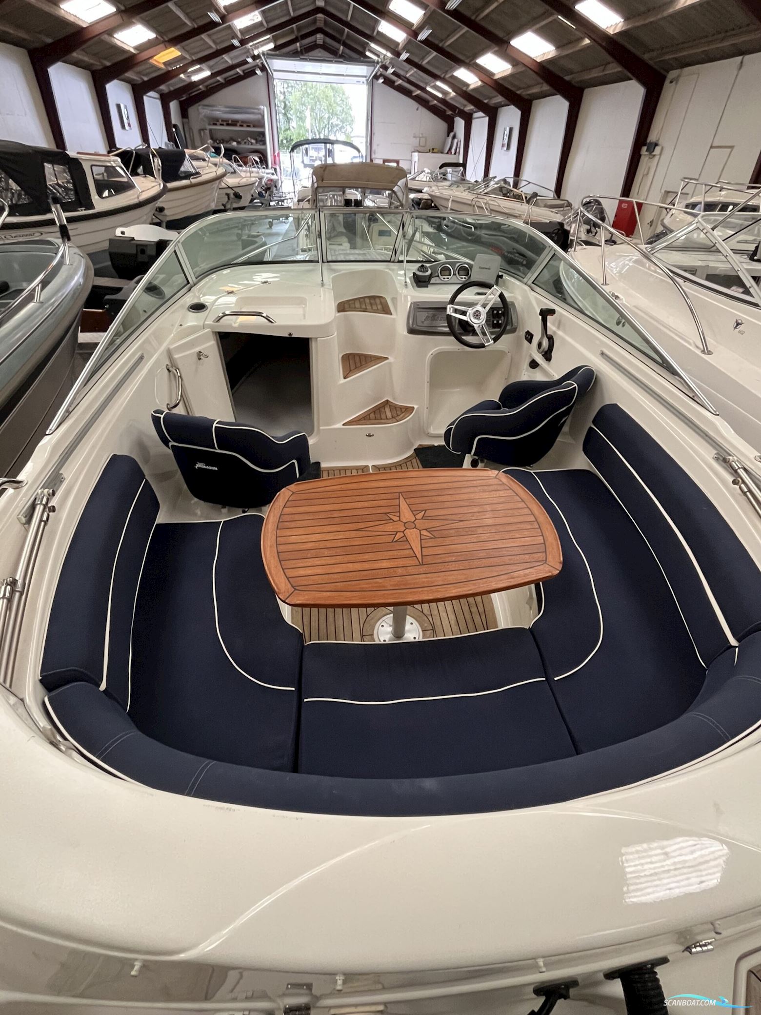 Yamarin 64 DC Motorboat 2006, with Yamaha F150Aetx engine, Denmark