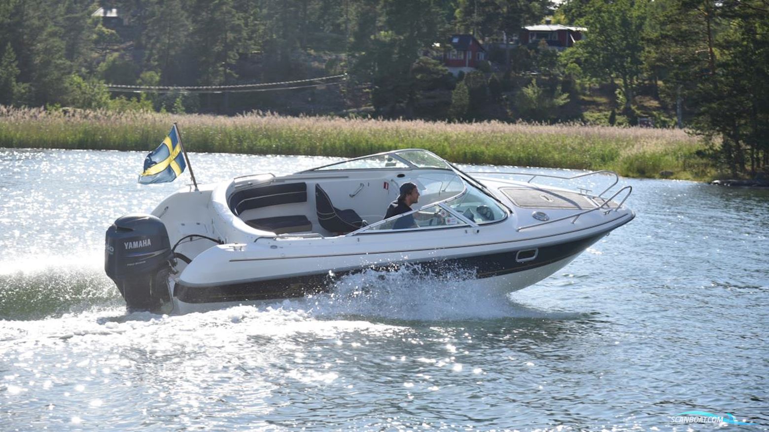 Yamarin 6420 Motorboat 2004, with Yamaha engine, Sweden