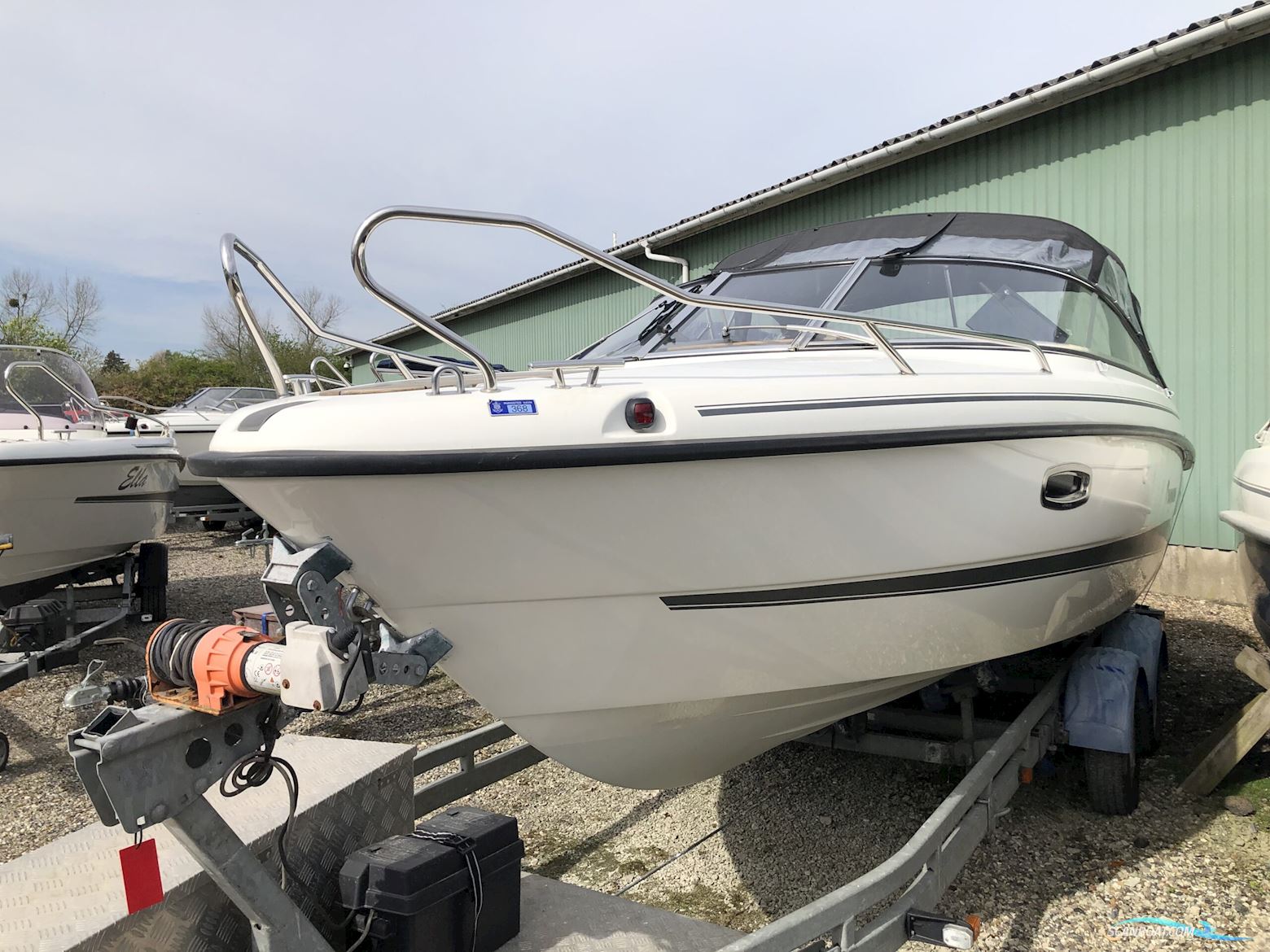 Yamarin 65 DC Motorboat 2020, with Yamaha F225Fetx engine, Denmark