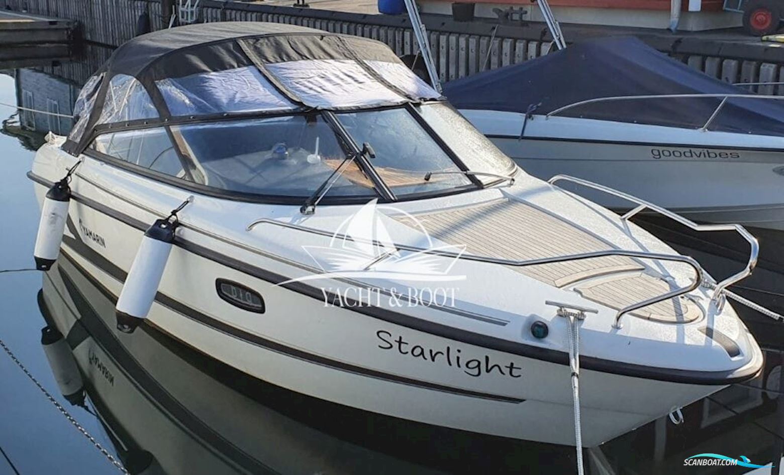 Yamarin 65 DC Motorboat 2021, with Yamaha Motor Company engine, Germany