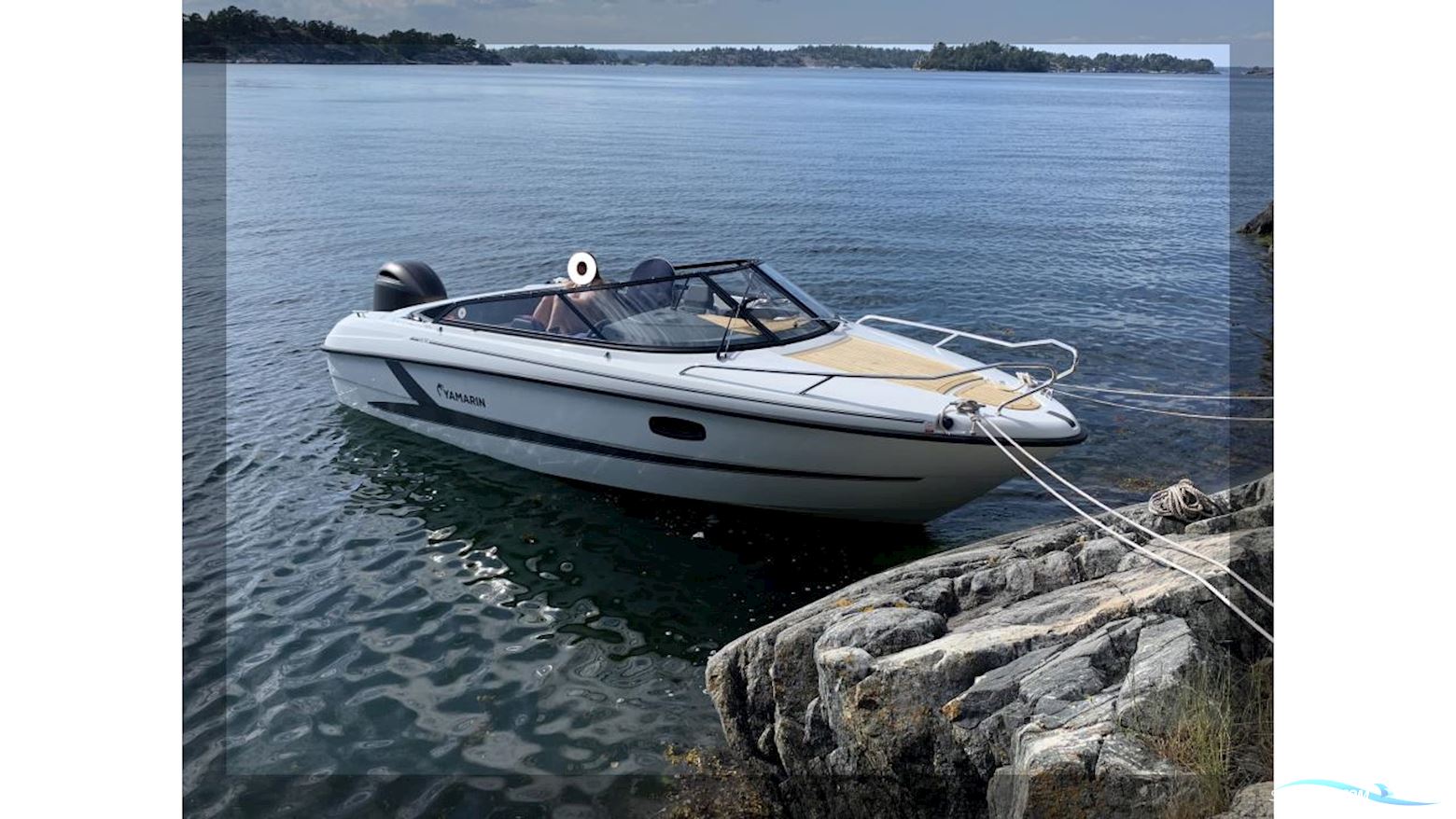 Yamarin 65 DC Motorboat 2021, with Yamaha engine, Sweden