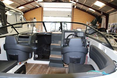 Yamarin 65 DC Motorboat 2020, with Yamaha F225Fetx engine, Denmark