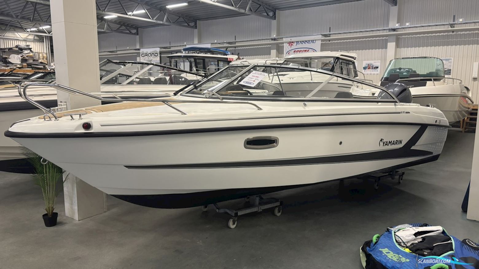 Yamarin 65 DC Motorboat 2020, with Yamaha engine, Sweden