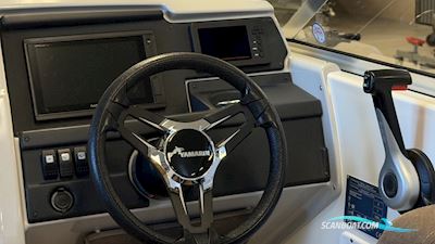 Yamarin 65 DC Motorboat 2018, with Yamaha engine, Sweden