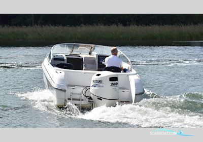 Yamarin 65 DC Motorboat 2011, with Suzuki DF engine, Sweden