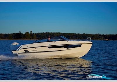 Yamarin 67 DC Motorboat 2024, with Yamaha F150XB engine, Denmark