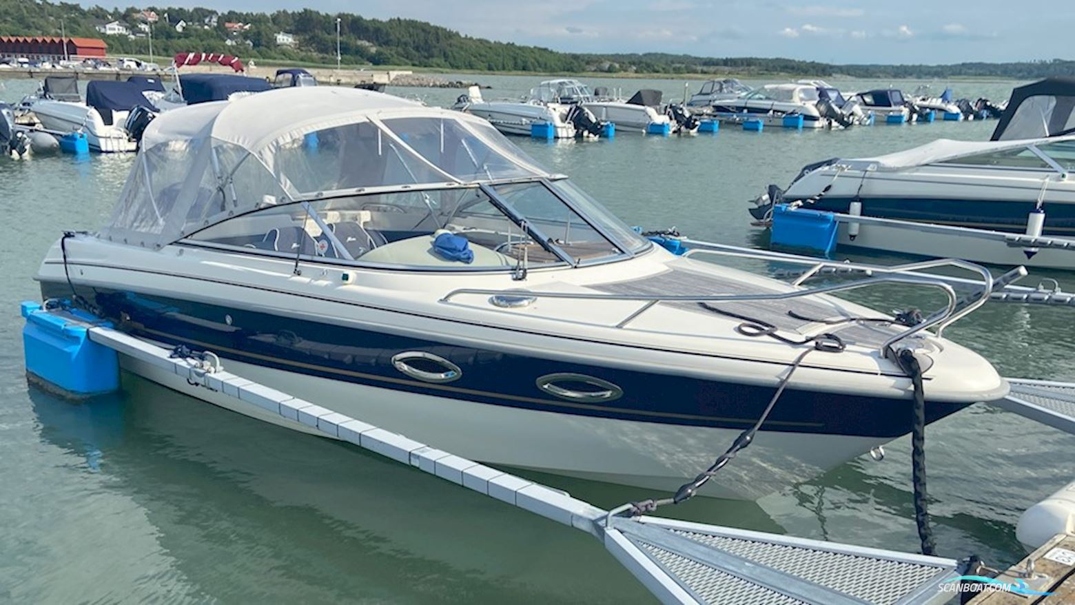 Yamarin 68 DC Motorboat 2009, with Yamaha F250 4-Takt engine, Sweden