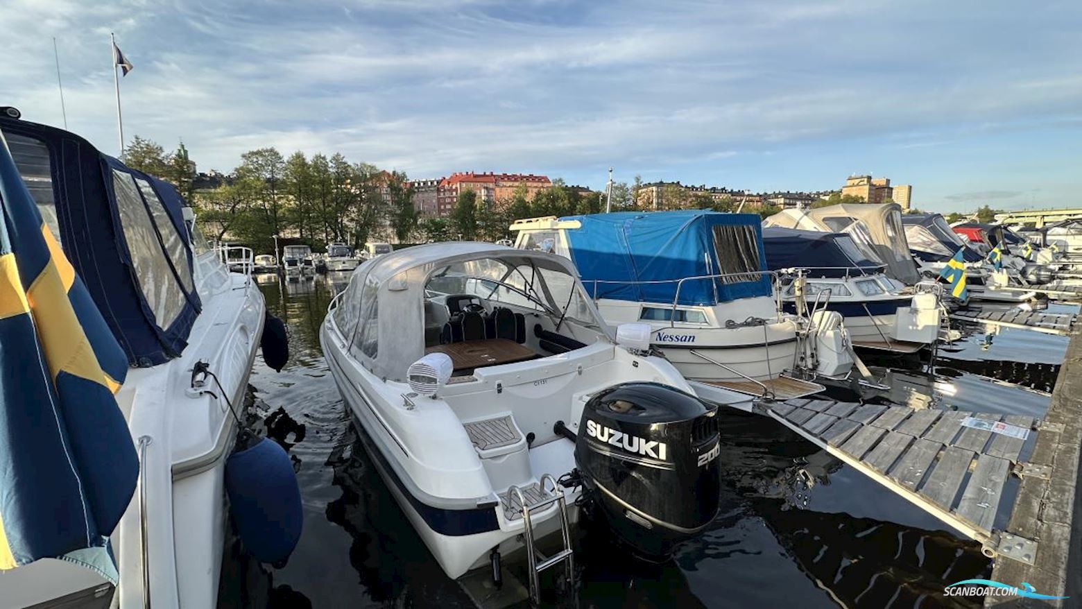 YAMARIN 68 DC Motorboat 2008, with Suzuki  engine, Sweden