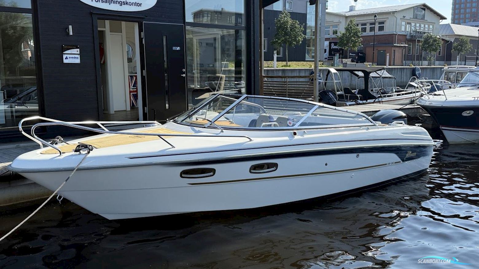 YAMARIN 68 DC Motorboat 2012, with Yamaha engine, Sweden