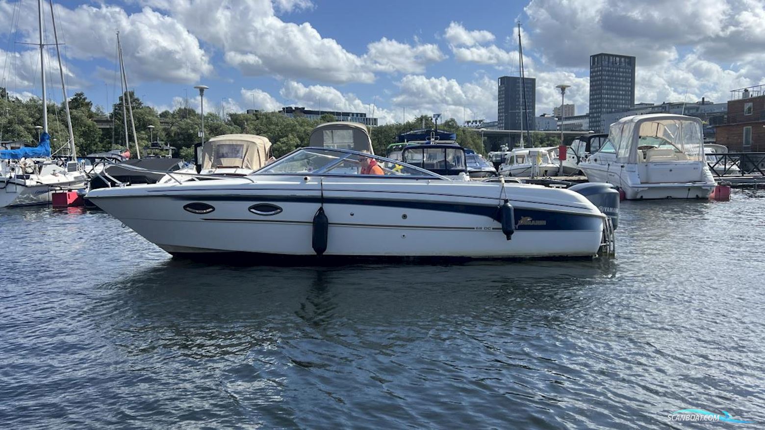 Yamarin 68 DC Motorboat 2011, with Yamaha engine, Sweden