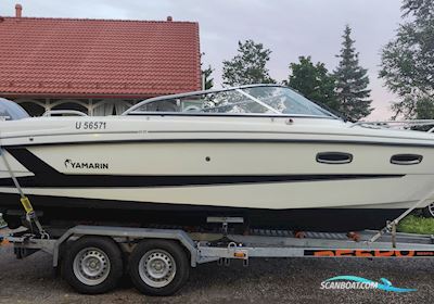 Yamarin 68 DC Motorboat 2012, with Yamaha engine, Sweden