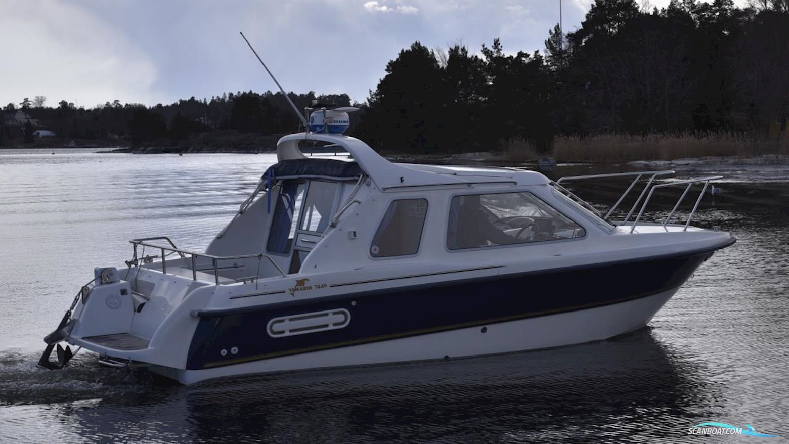Yamarin 7440 Motorboat 2004, with Volvo Penta engine, Sweden