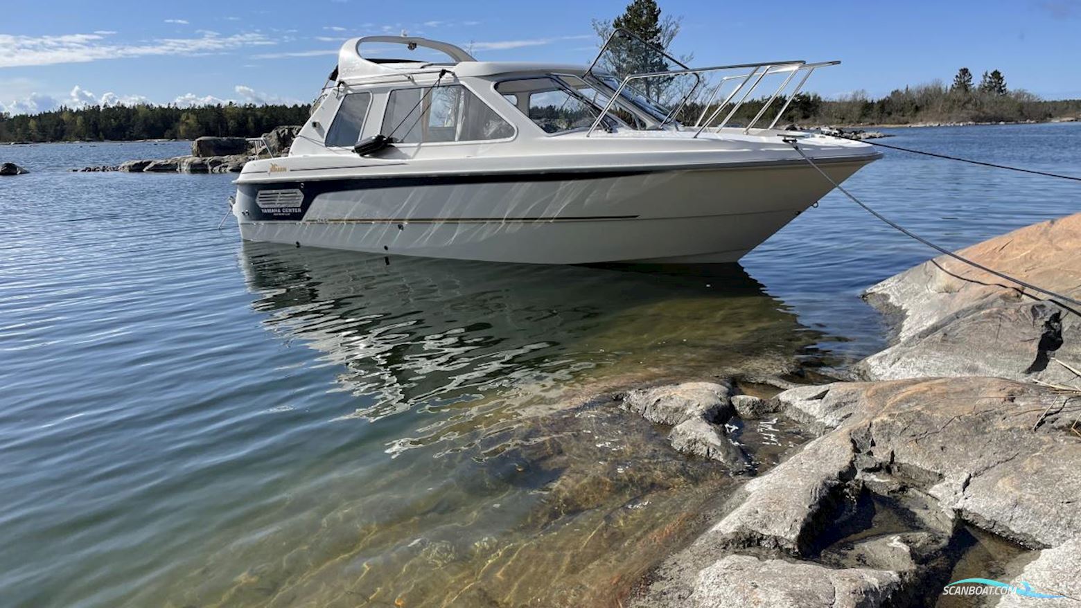 Yamarin 74C Motorboat 2012, with Volvo Penta D3 170hk engine, Sweden