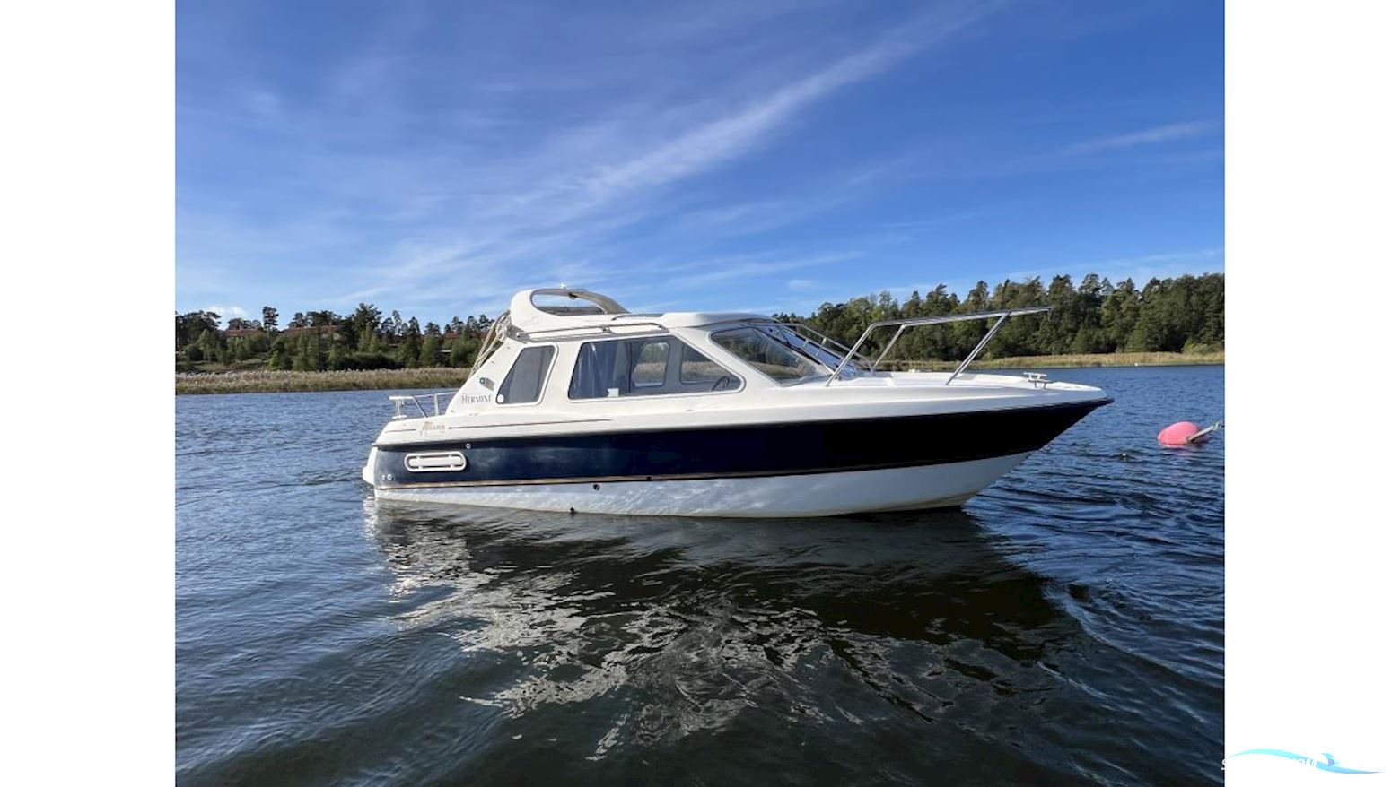 Yamarin 74C Motorboat 2009, with Yamaha engine, Sweden