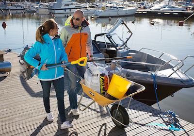 Yamarin 75 BR Cross Motorboat 2023, with Yamaha engine, Denmark
