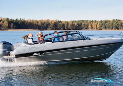 Yamarin 75 BR Cross Motorboat 2023, with Yamaha engine, Denmark