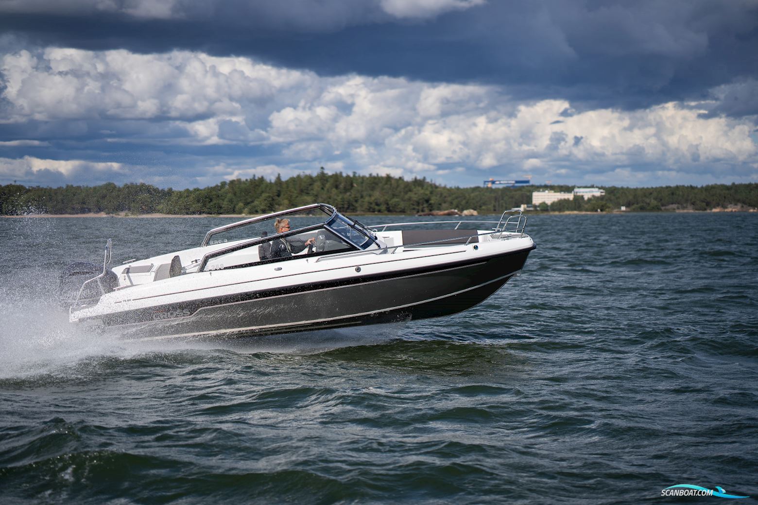 Yamarin 75 BR Cross With Yamaha F250