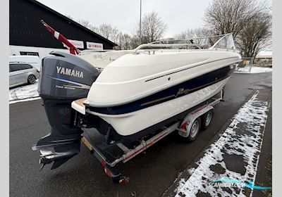 Yamarin 76 DC Med 250 hk PÅ Vej Ind! Motorboat 2007, with Yamaha engine, Denmark