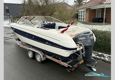 Yamarin 76 DC Med 250 hk Yamaha Motorboat 2007, with Yamaha engine, Denmark