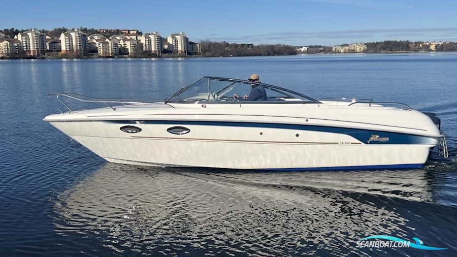 Yamarin 76 DC Motorboat 2010, with Yamaha engine, Sweden