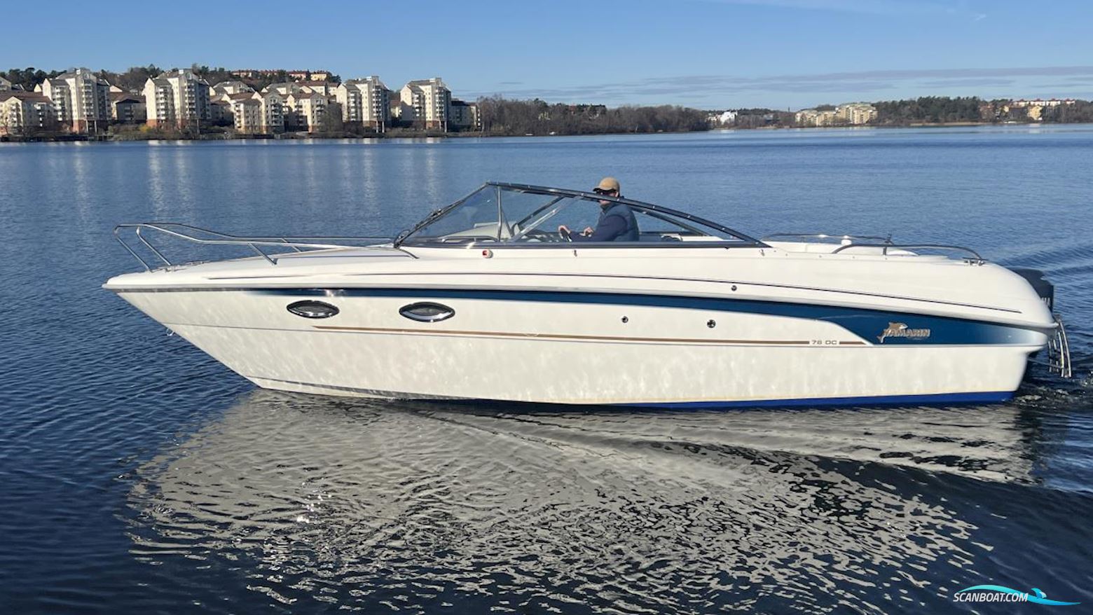 Yamarin 76 DC Motorboat 2010, with Yamaha engine, Sweden