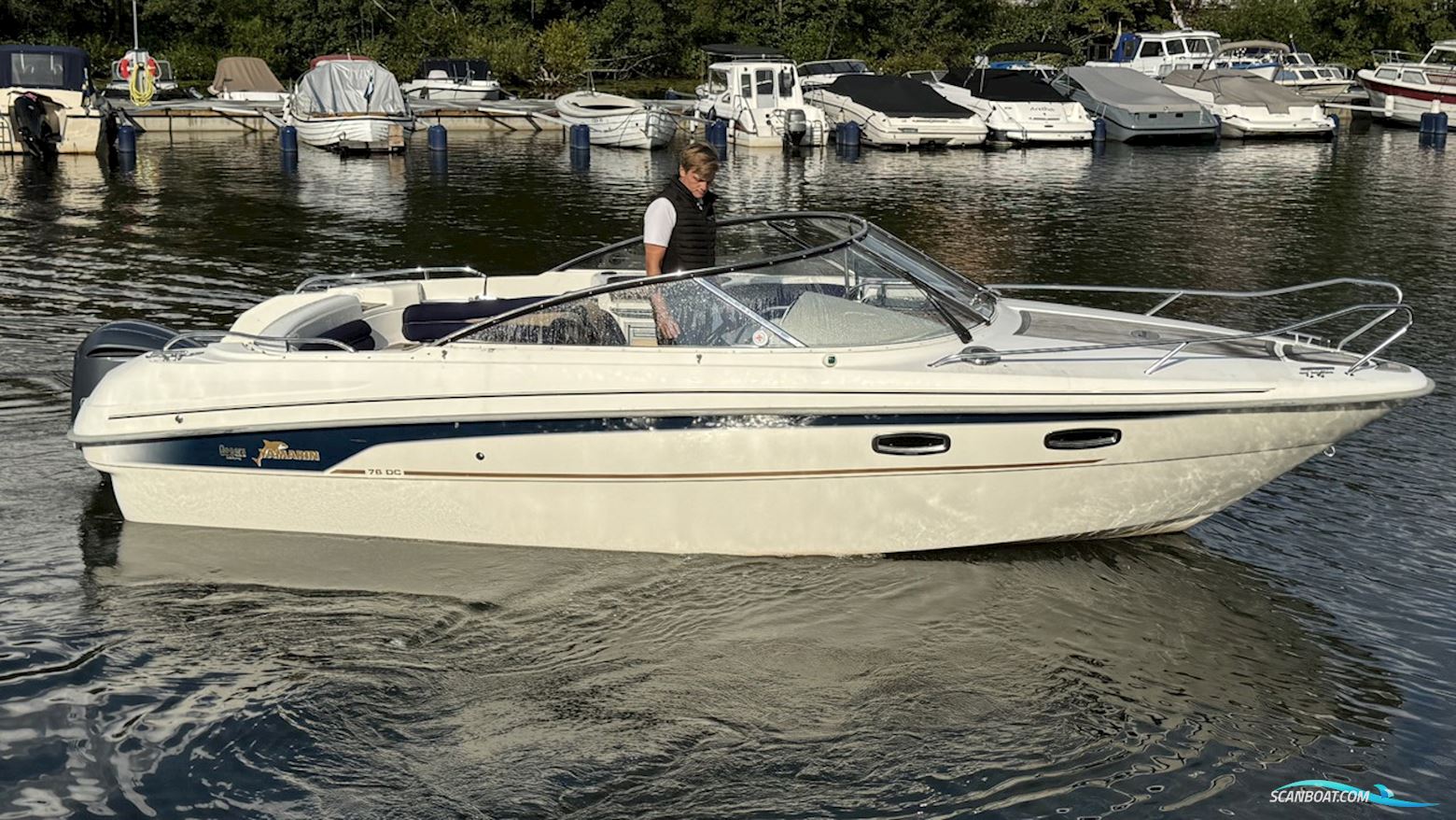 Yamarin 76 DC Motorboat 2013, with Yamaha engine, Sweden