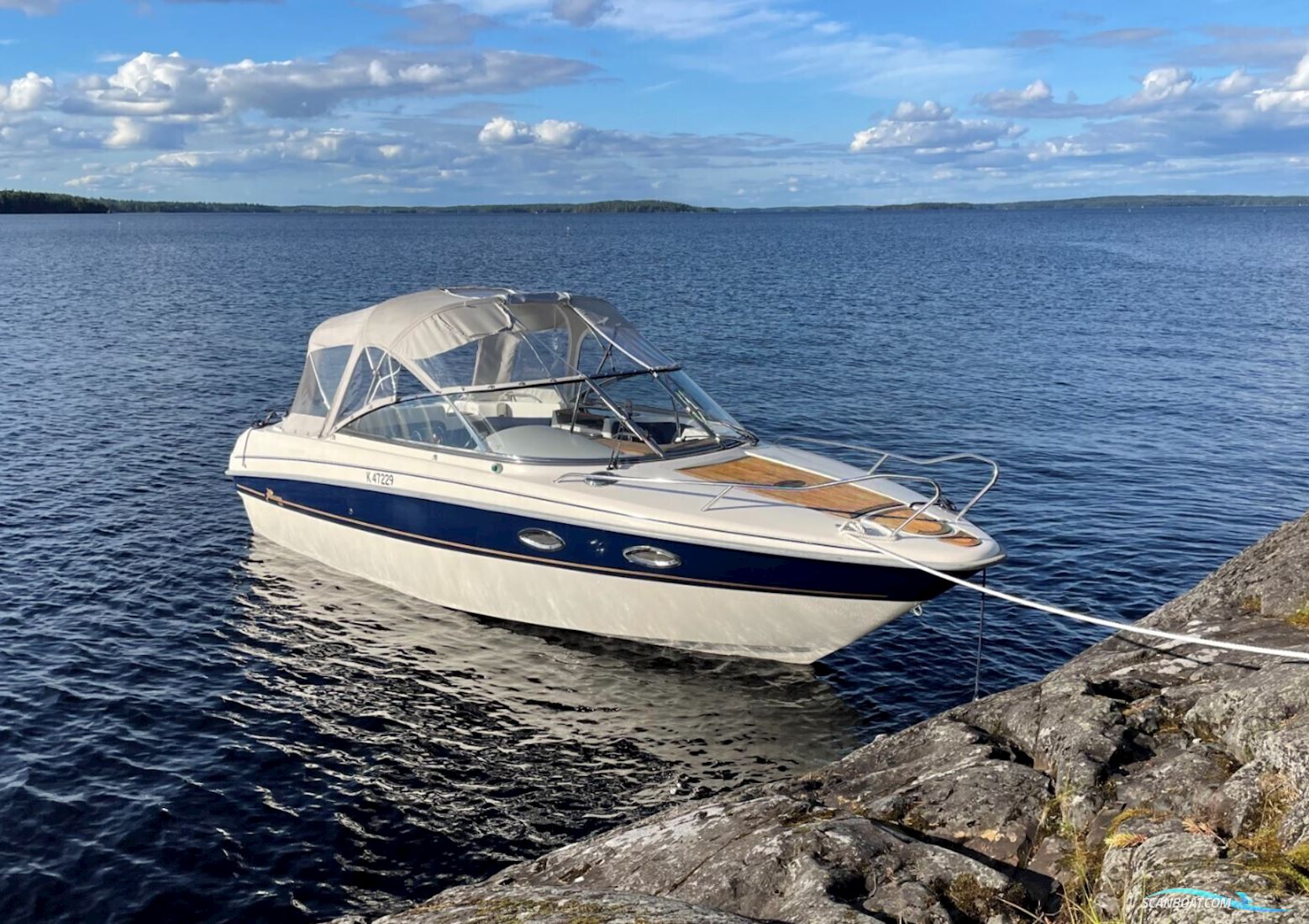 Yamarin 76DC Motorboat 2010, with Yamaha engine, Sweden