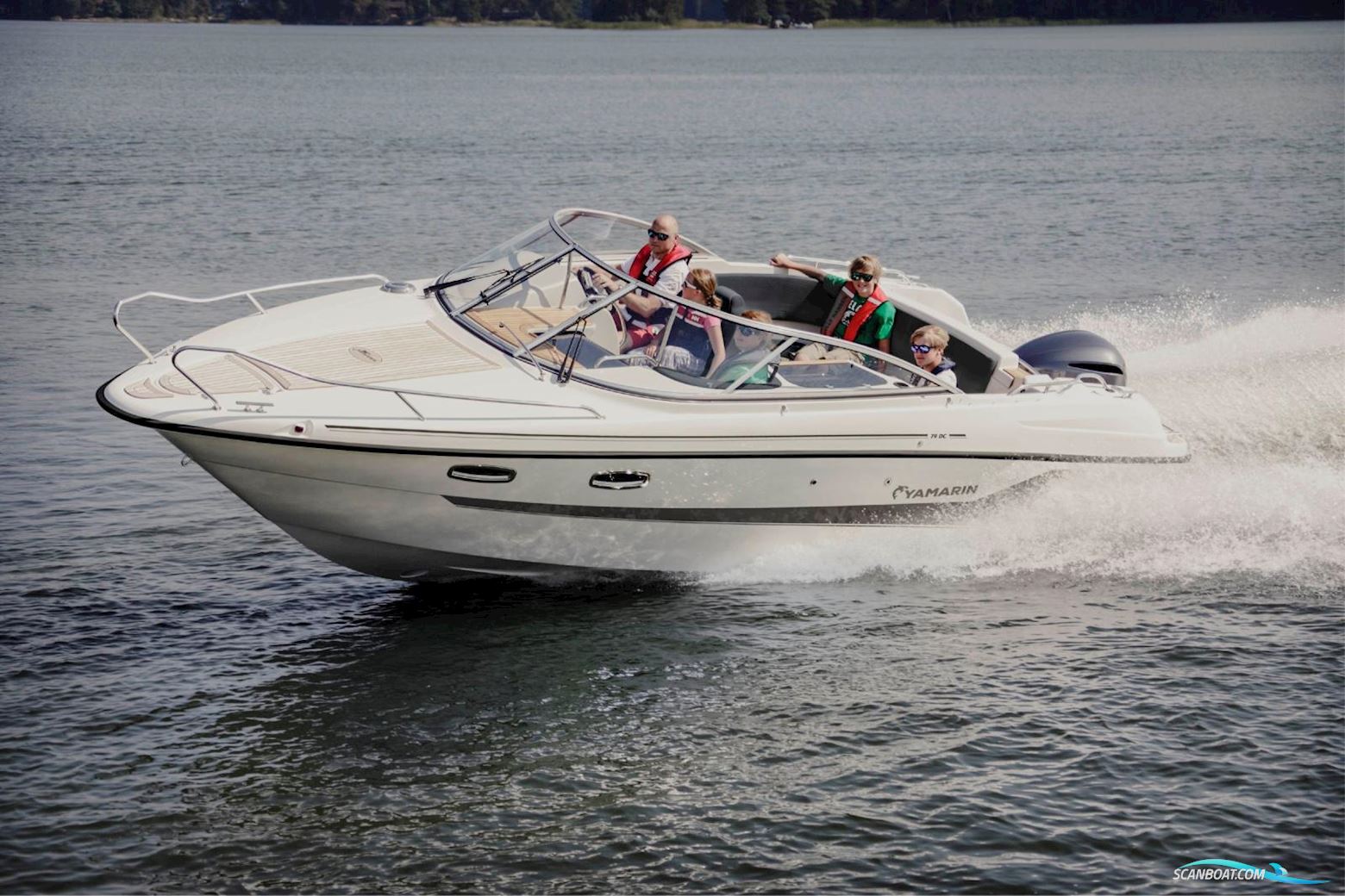 Yamarin 79 DC Motorboat 2017, with Yamaha engine, Denmark