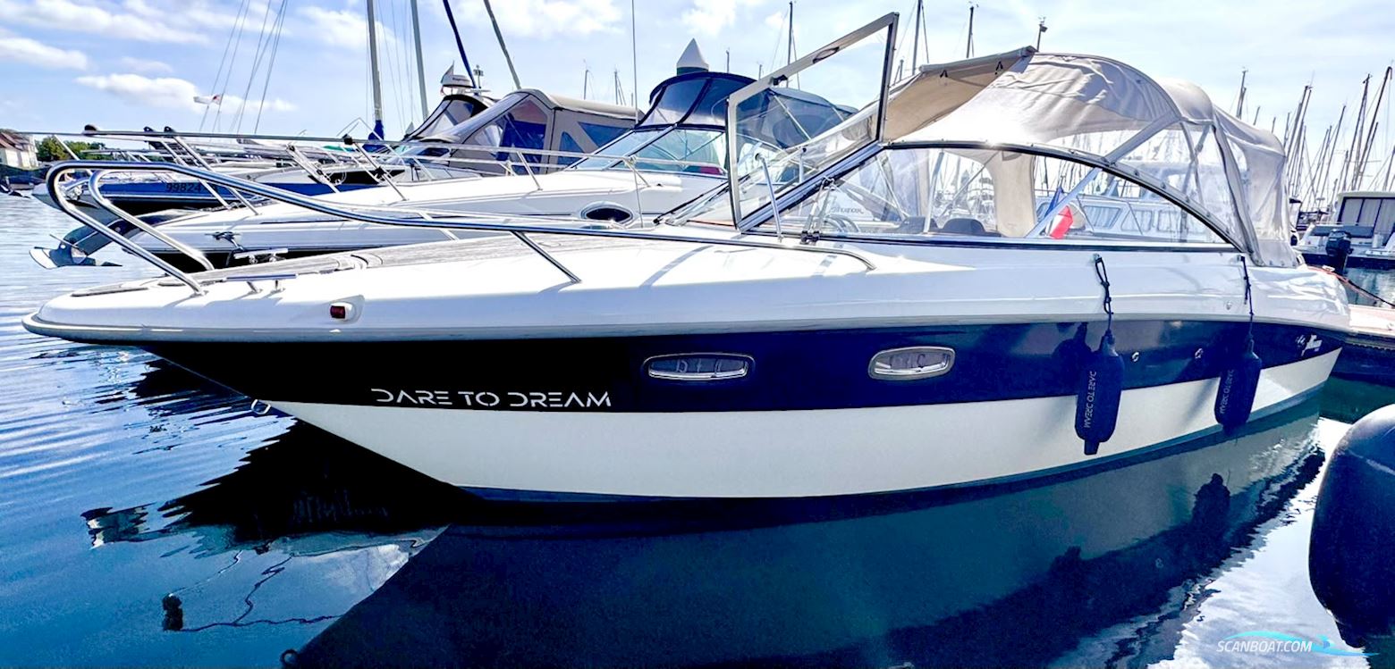 Yamarin 79 DC Motorboat 2013, with Yamaha F 250 Detx Efi engine, Germany