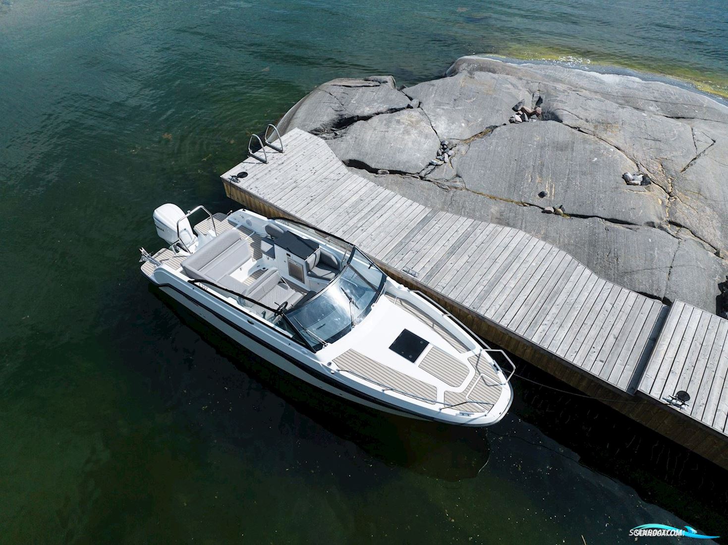 Yamarin 80 DC mit Yamaha F300XSB2 25 Betriebsstunden 