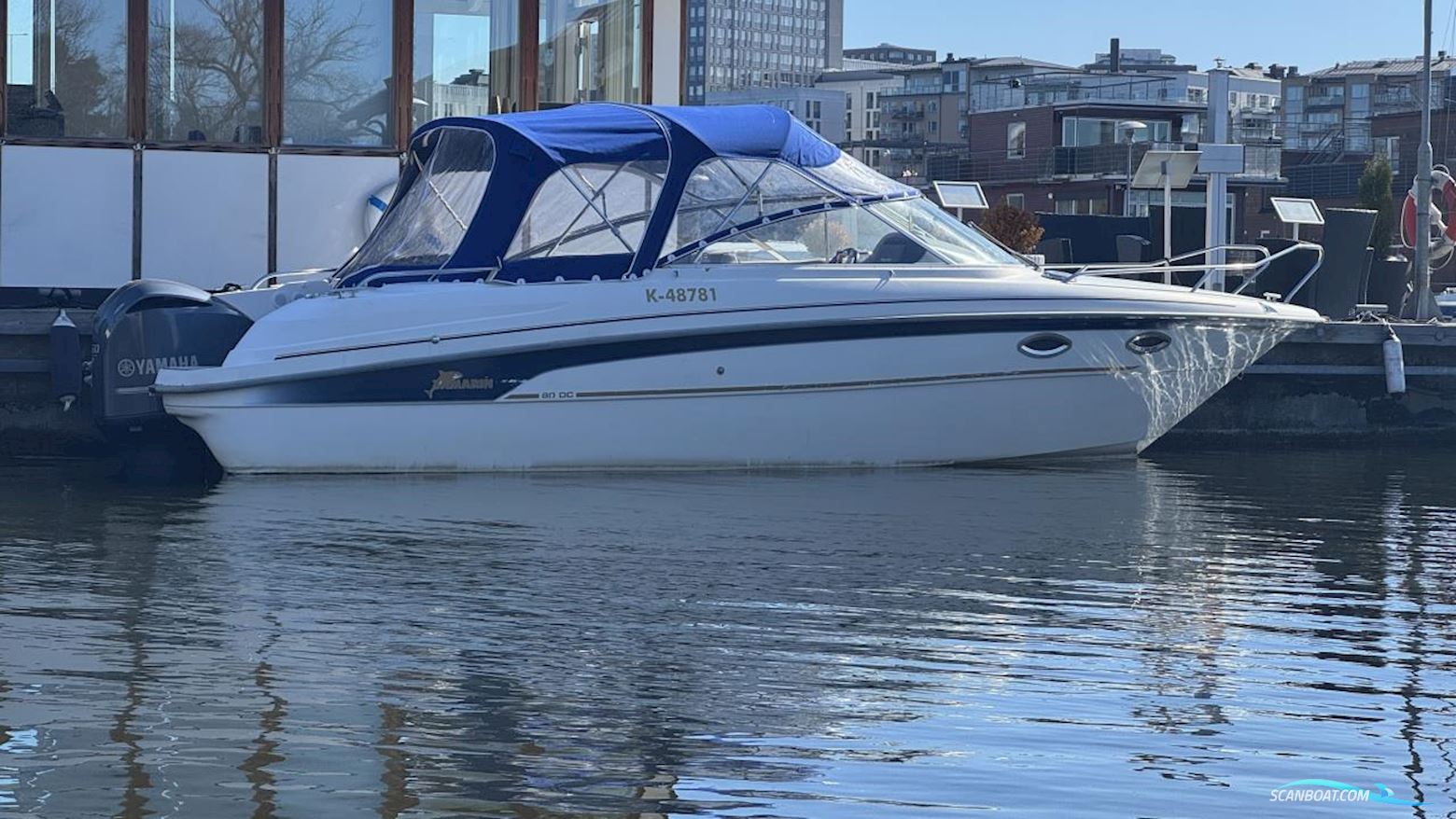 Yamarin 80 DC Motorboat 2011, with Yamaha engine, Sweden