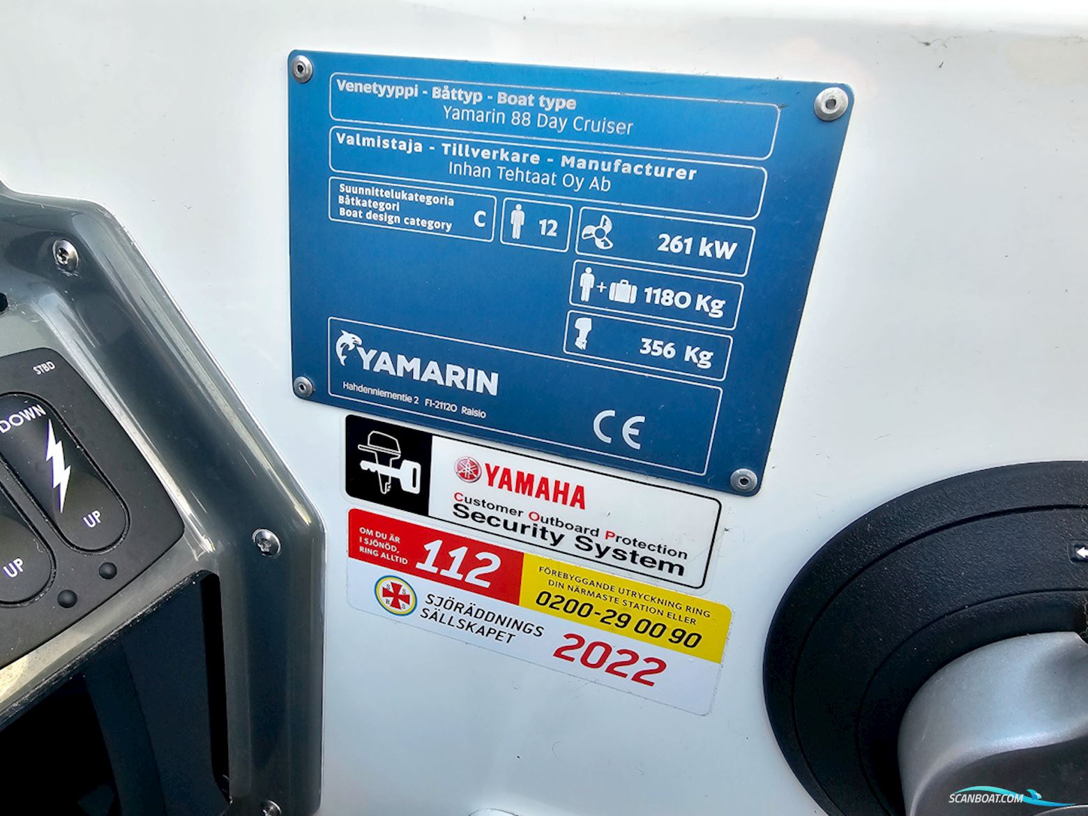 Yamarin 88 DC 2019 Yamaha F300 BETX