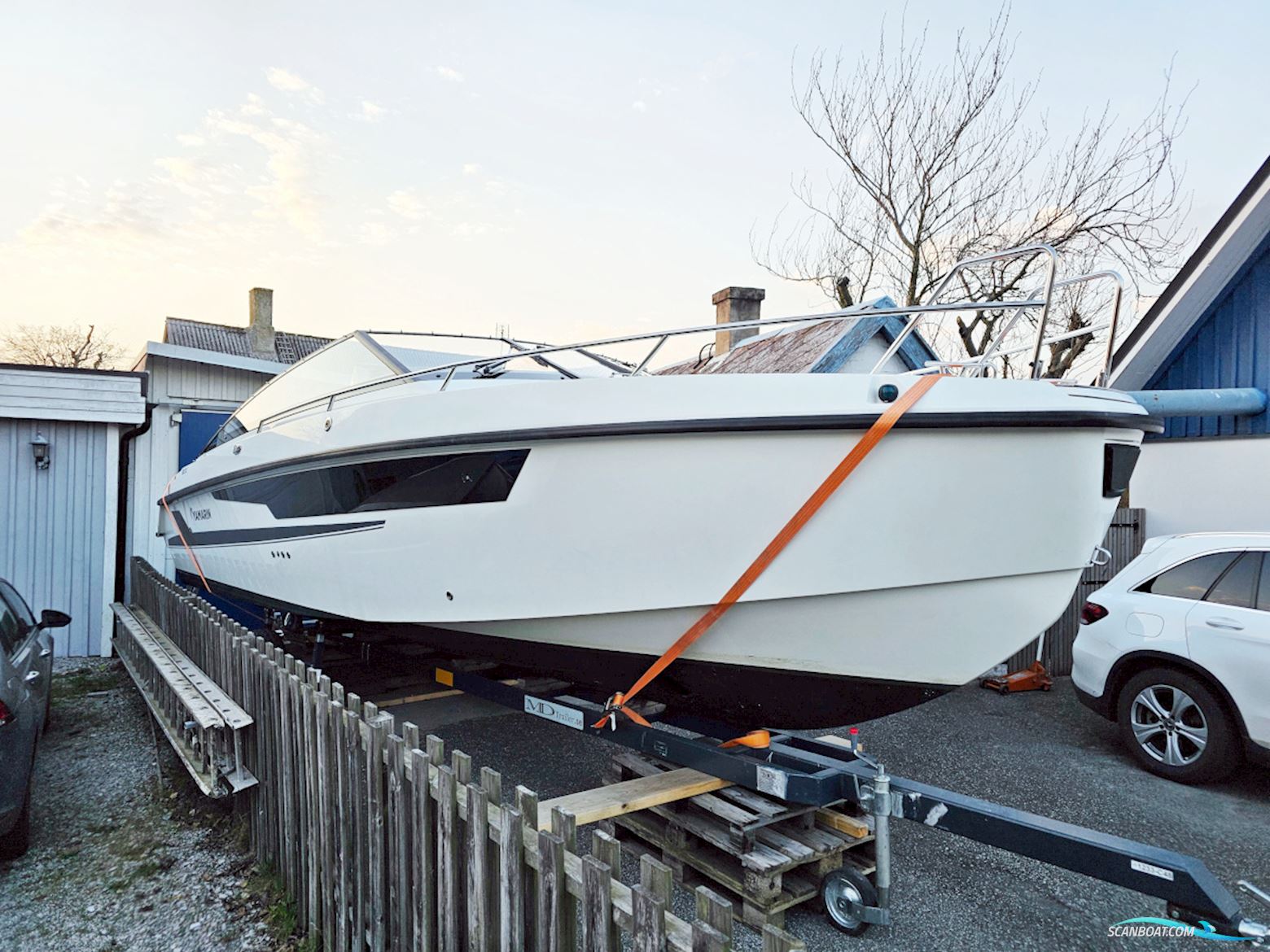 Yamarin 88 DC 2019 Yamaha F300 BETX