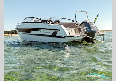 Yamarin 88 DC 2019 Yamaha F300 BETX Motorboat 2019, with Yamaha F300 BETX engine, Sweden