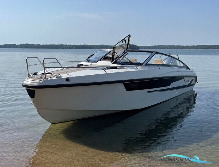 Yamarin 88 DC Motorboat 2021, with Yamaha engine, Sweden