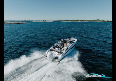 Yamarin 88 DC Motorboat 2025, with XF450XSA2 White engine, Denmark