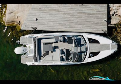 Yamarin 88 DC Motorboat 2025, with XF450XSA2 White engine, Denmark