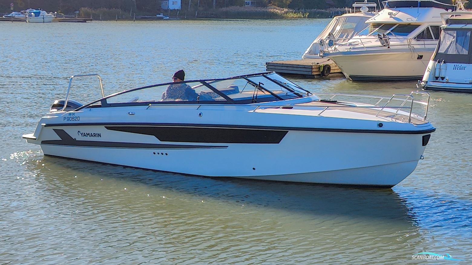 Yamarin 88 DC Motorboat 2019, with Yamaha F350 engine, Finland