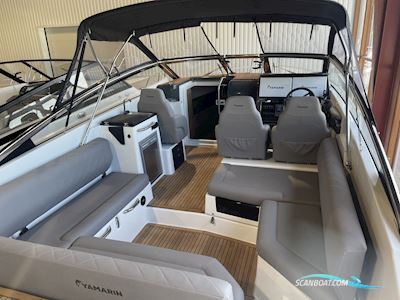 Yamarin 88 DC Motorboat 2024, with XF425XSA2 White engine, Denmark