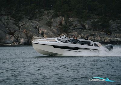 Yamarin 88DC Motorboat 2023, with Yamaha F300Betx engine, Denmark