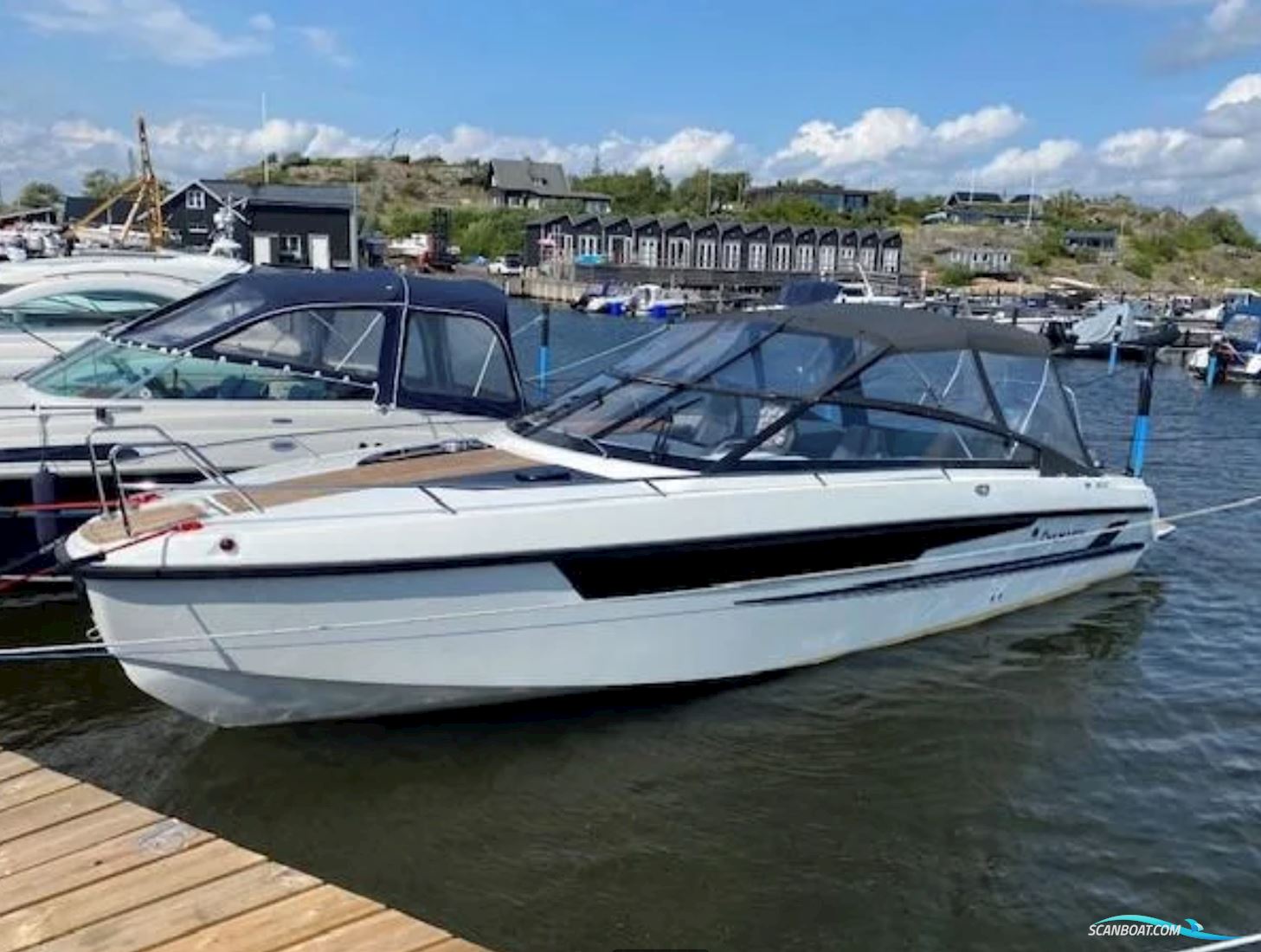 Yamarin 88DC Touring+Deluxe+Teak | Yamahaxto375 | Garmin16" | 98h