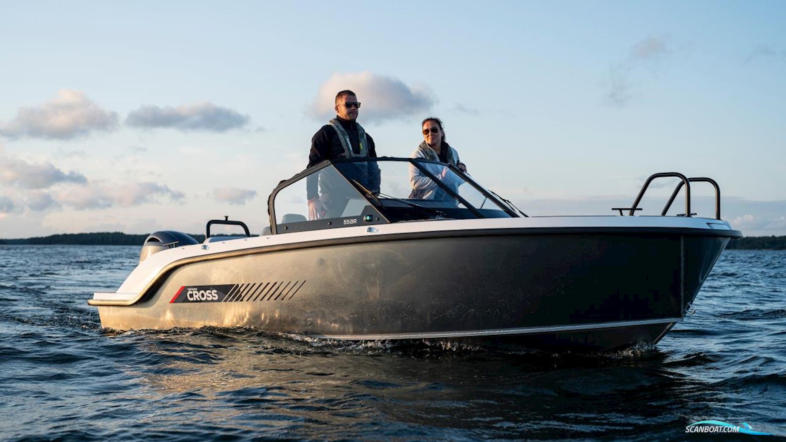 Yamarin Cross 55 BR Motorboat 2025, with Yamaha engine, Sweden