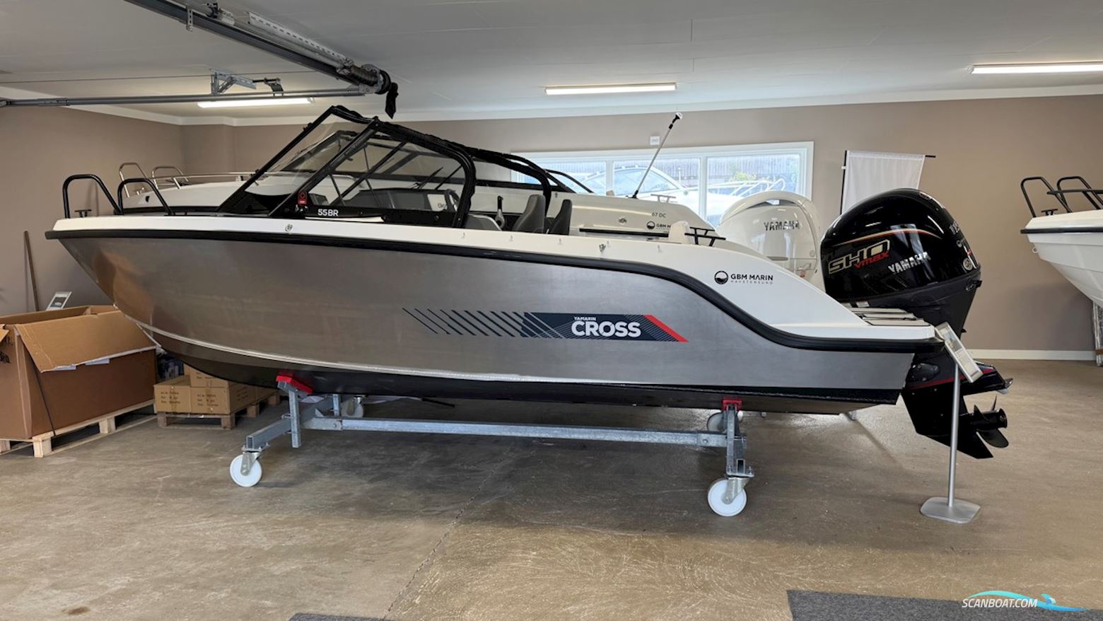 Yamarin Cross 55 BR Motorboat 2025, with Yamaha engine, Sweden