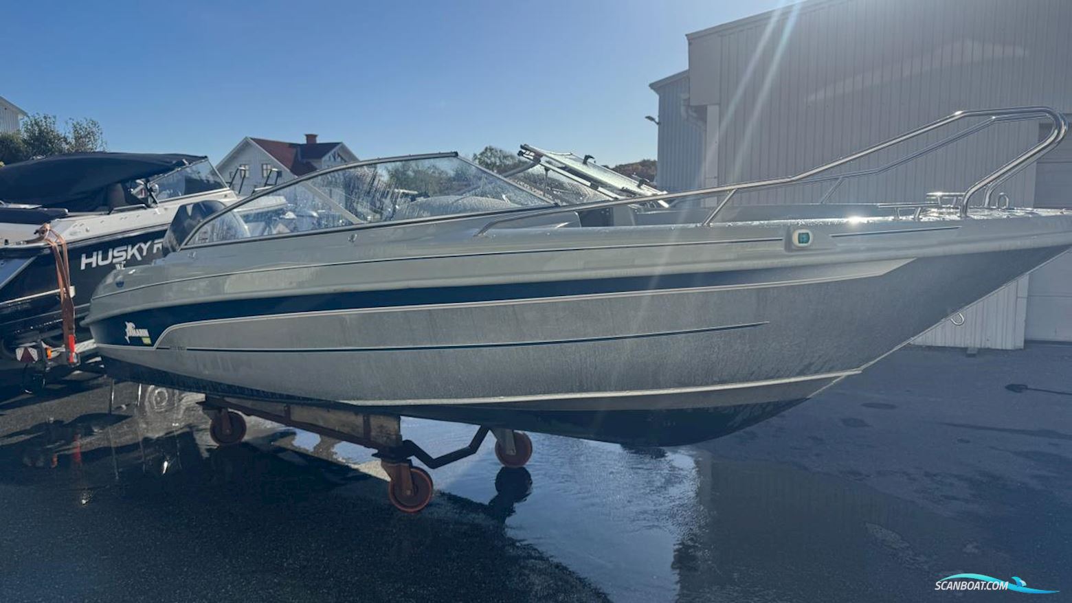 Yamarin Cross 64 BR Motorboat 2012, with Yamaha engine, Sweden