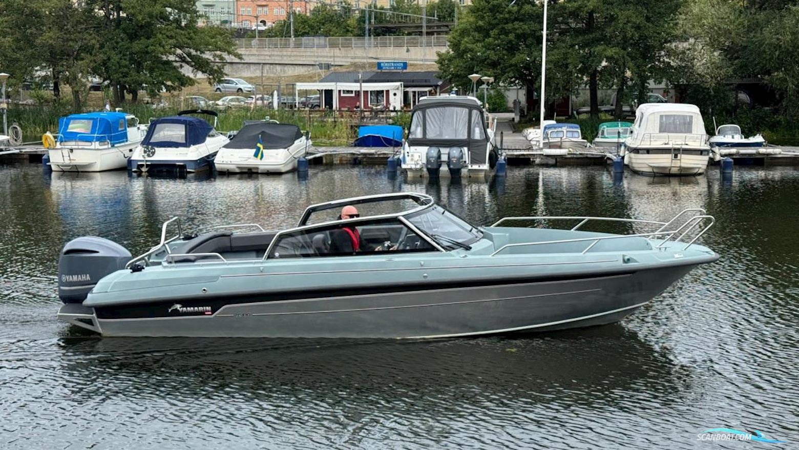 YAMARIN CROSS 75 BR Motorboat 2017, with Yamaha engine, Sweden
